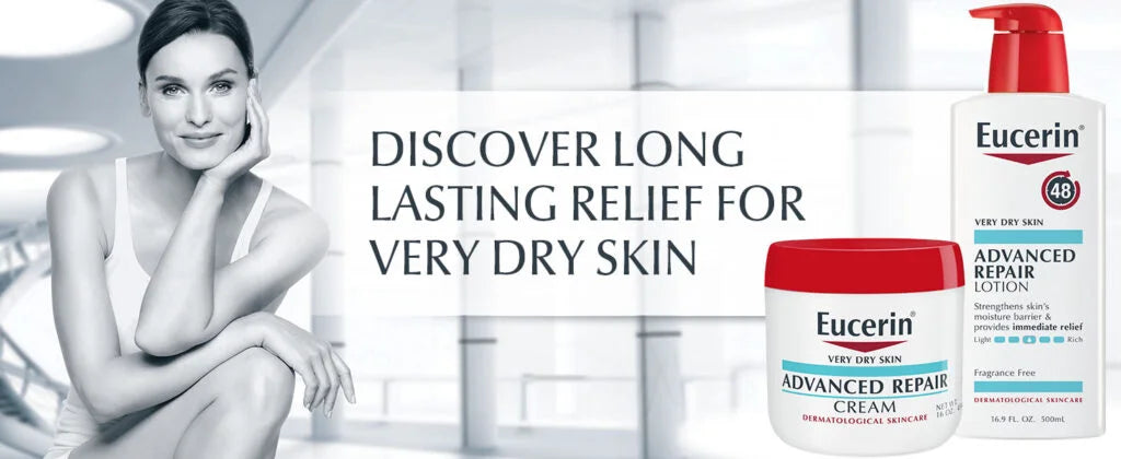 Eucerin Advanced Repair Cream – 454gm