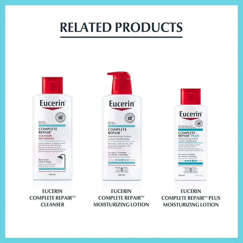 Eucerin Advanced Repair Cream – 454gm