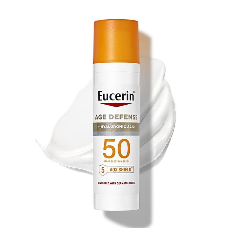 Eucerin Age Defense Lightweight Sunscreen Lotion SPF 50 – 75ml