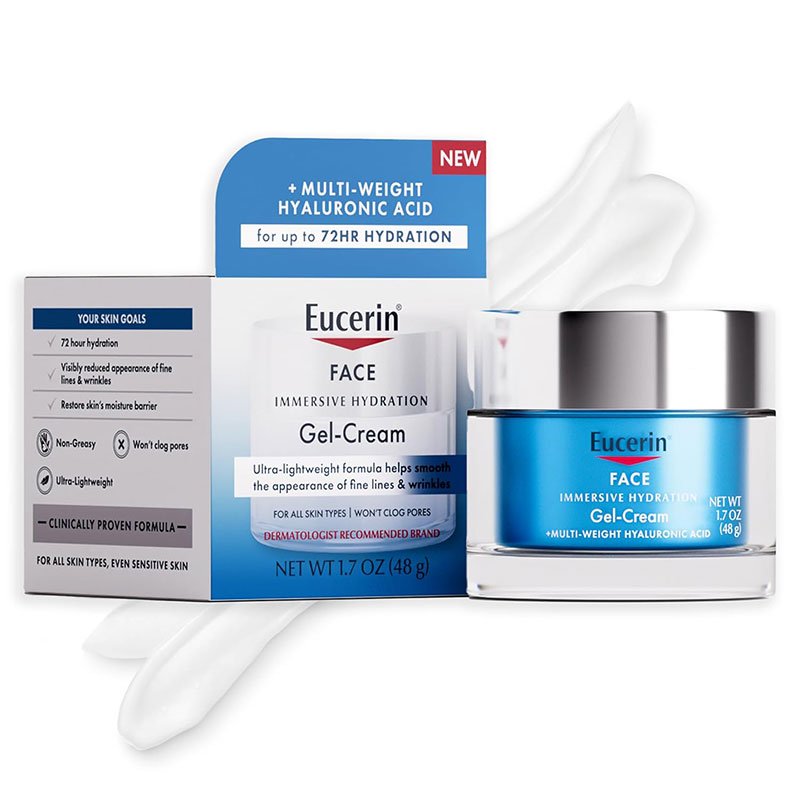 Eucerin Face Immersive Hydration Gel-Cream – 48gm
