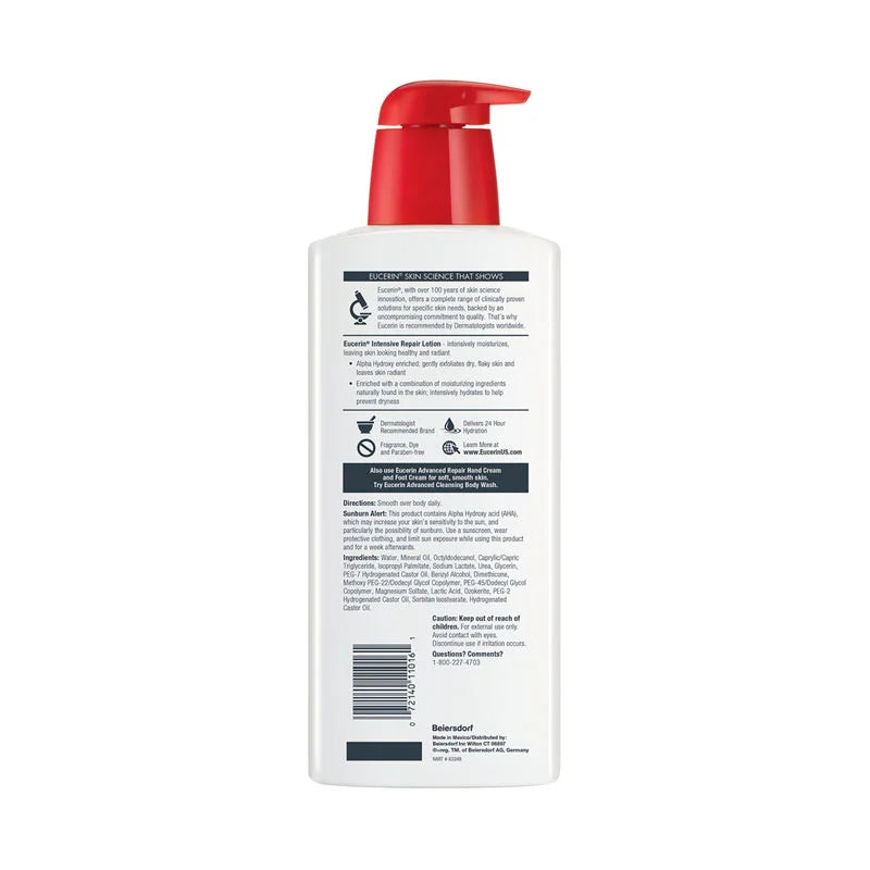 Eucerin Intensive Repair Lotion – 500ml