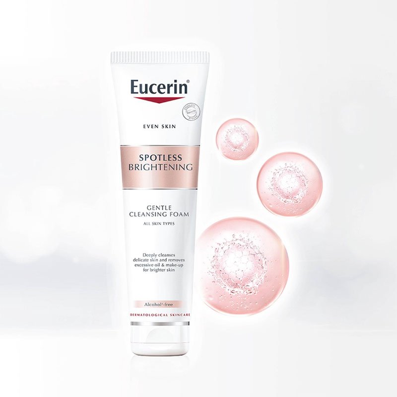 Eucerin Spotless Brightening Cleansing Foam – 150gm