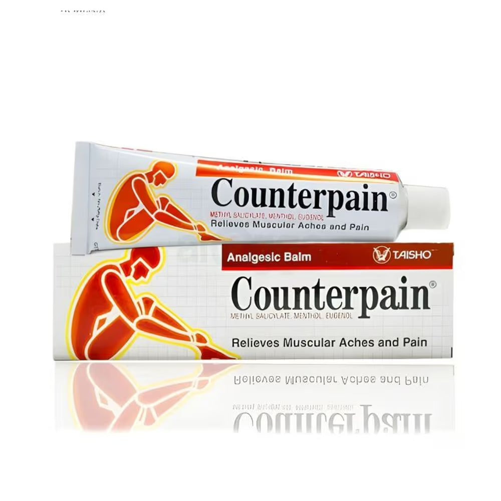 Counterpain Analgesic Balm Relieves Muscular Aches And Pain 120g
