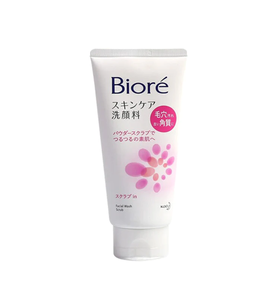 Biore Skincare Facial Wash Scrub 130g