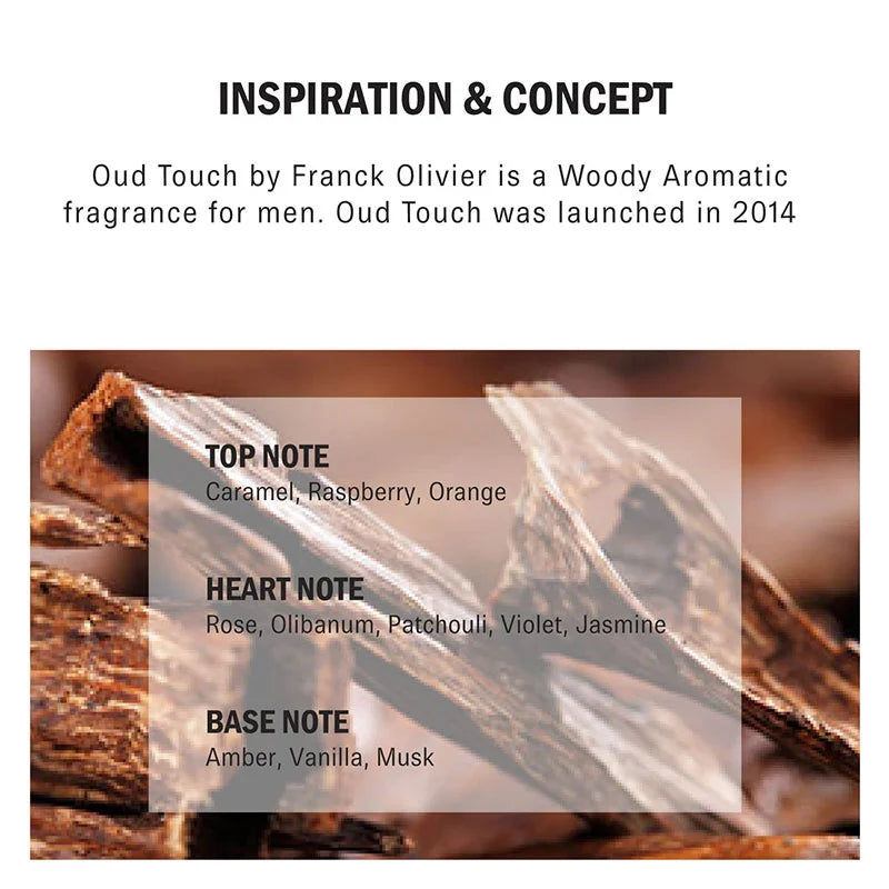 Franck Olivier Oud Touch EDP – 100ml