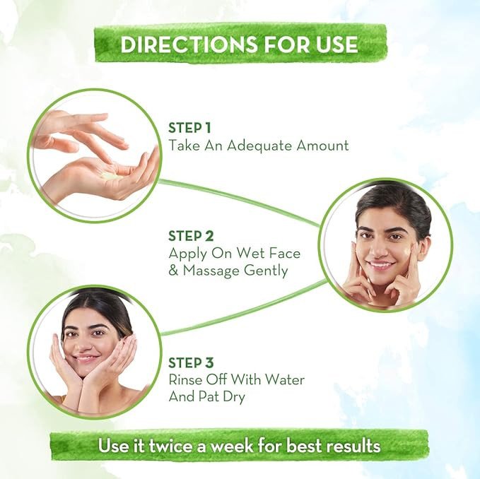 Mamaearth Multani Mitti Face Wash 100ml