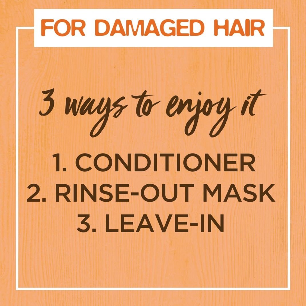Garnier Hair Food Papaya & Amla 3-In-1 Damaged Hair Mask Treatment,390ml