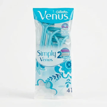 Gillette Simply Venus 2 Blade Women’s Disposable Razor 4pcs