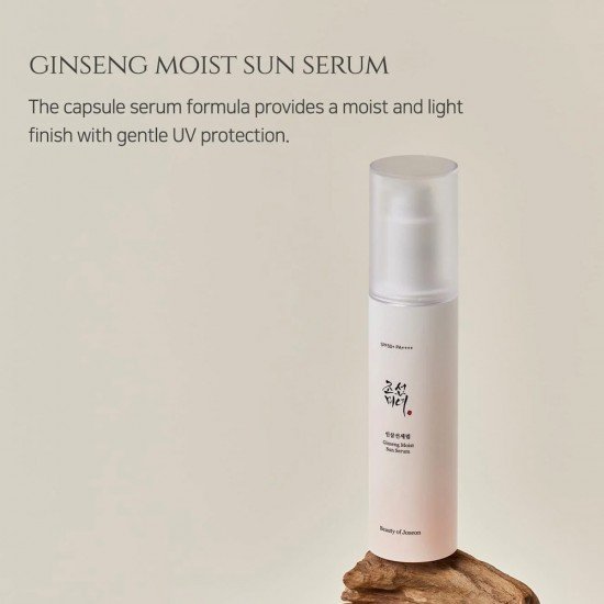 BEAUTY OF JOSEON GINSENG MOIST SUN SERUM 50ML