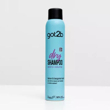 Schwarzkopf Got2b Instant FreshUp Extra Volume Dry Shampoo for 48hr Fresh Fragnance (Sky Blue)