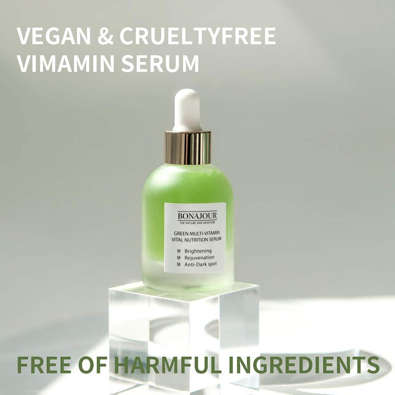 Green Multi-Vitamin Vital Nutrition Serum – 35ml