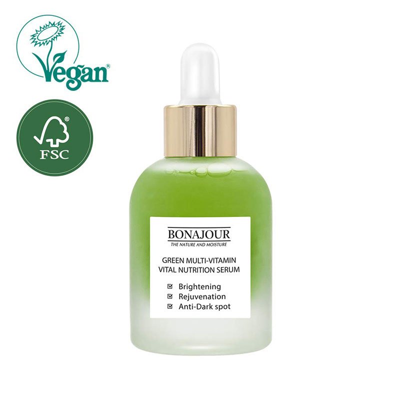 Green Multi-Vitamin Vital Nutrition Serum – 35ml