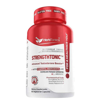 Herb Tonics STRENGTH TONIC – 60 Vegetarian Capsules