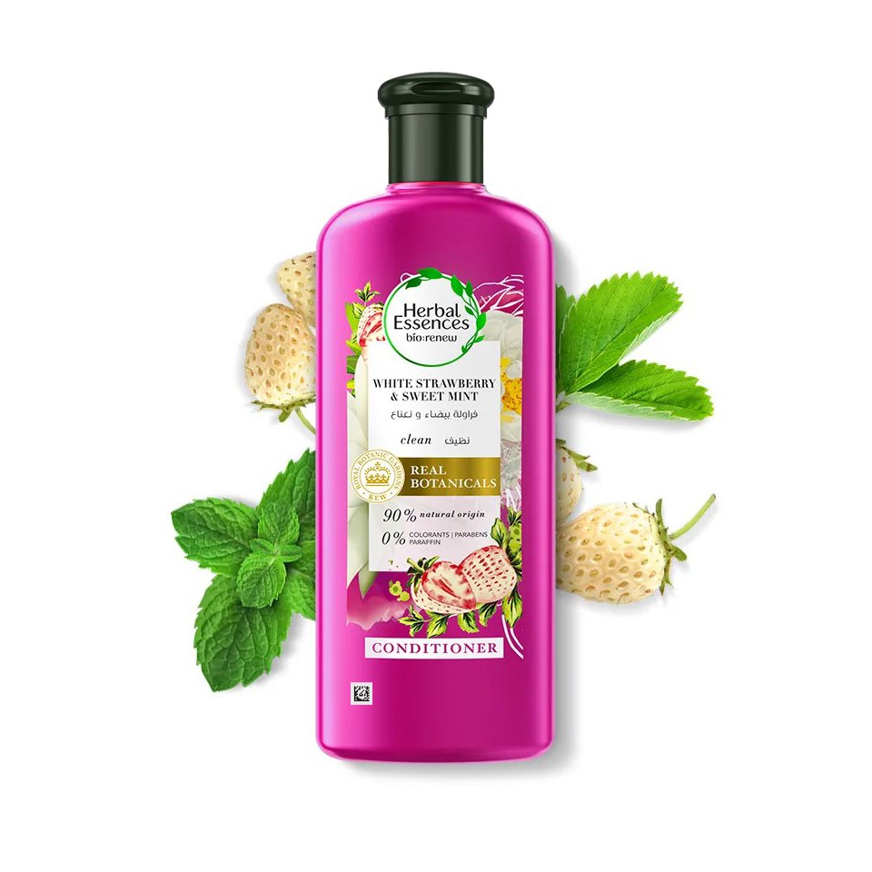 Herbal Essences White Strawberry & Sweet Mint Conditoner (400ml)