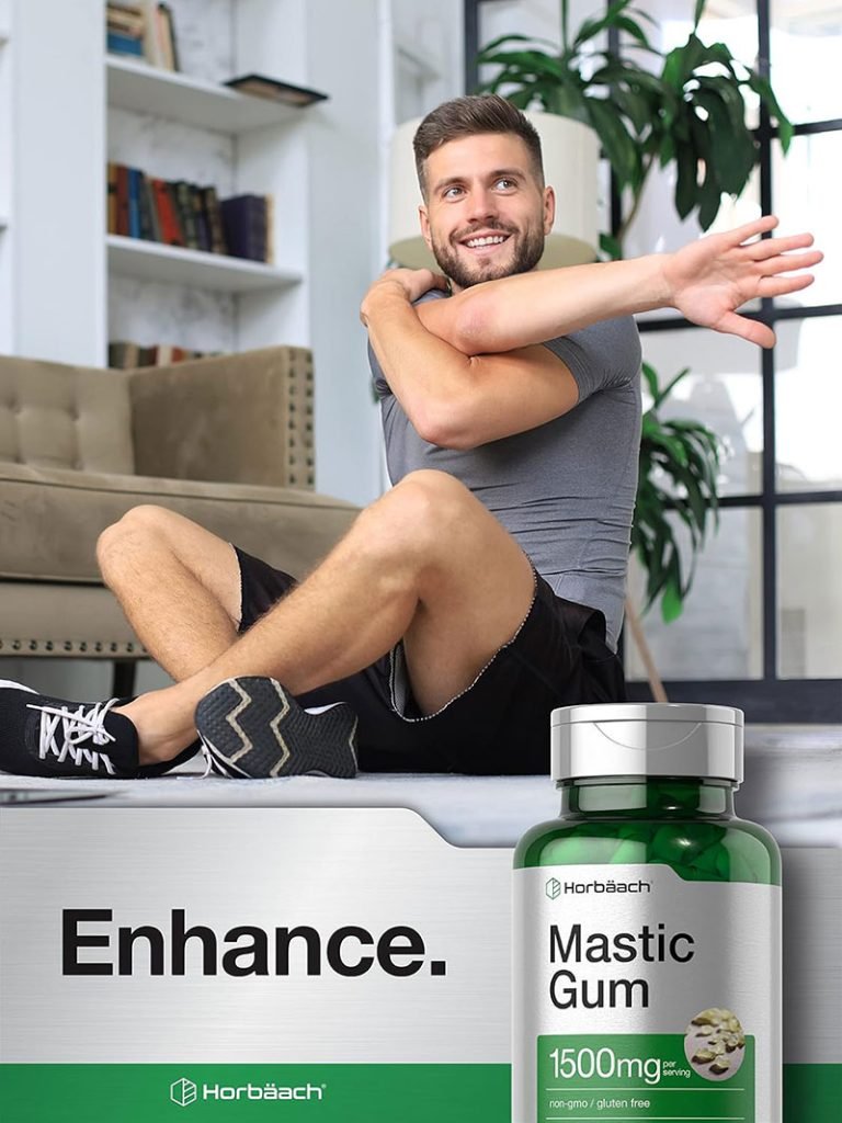 Horbäach Mastic Gum Capsules 1500mg – 100 Capsules