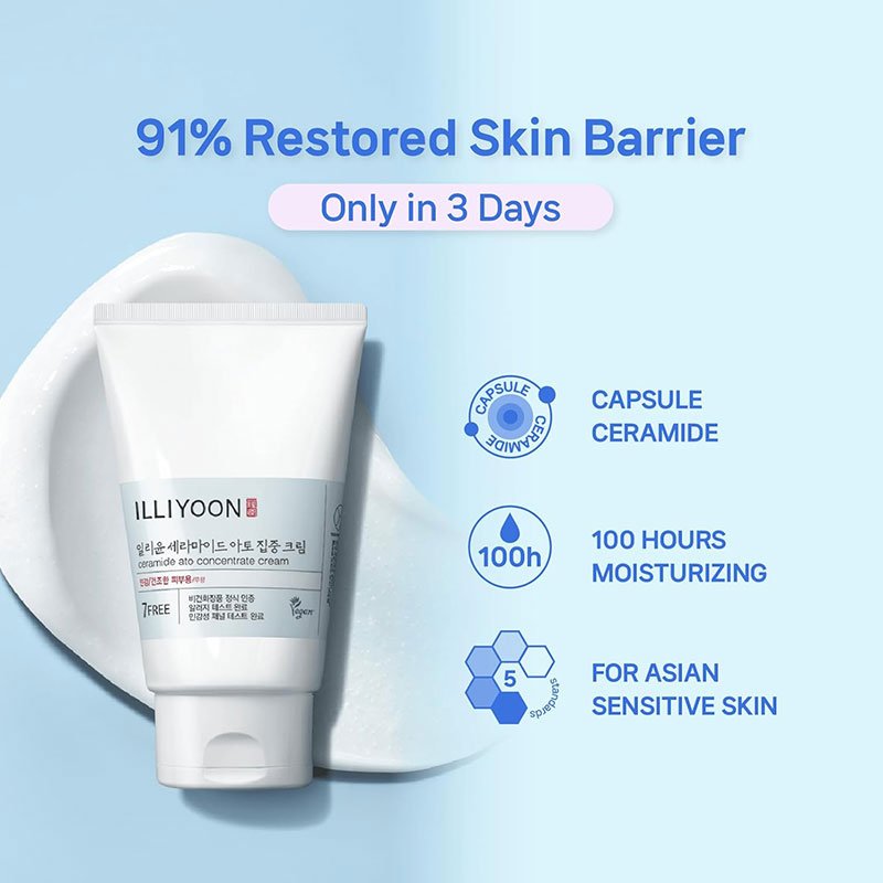 ILLIYOON Ceramide Ato Concentrate Cream – 200ml