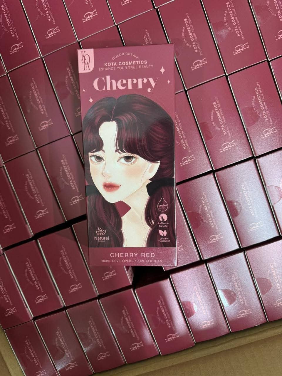 Kota Cosmetics Hair Color Cream – Cherry
