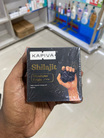 Kapiva Pure Himalayan Shilajit Resin 20g