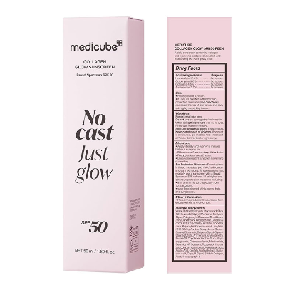 Medicube Collagen Glow Sunscreen SPF 50+ PA++++ 50ml