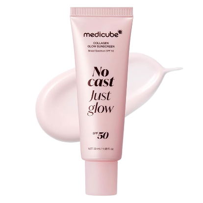 Medicube Collagen Glow Sunscreen SPF 50+ PA++++ 50ml