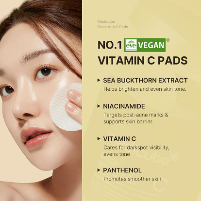 Medicube Deep Vita C Facial – 70Pads