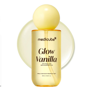 Medicube Glow Vanilla Hair & Body Fragrance Mist 250ml