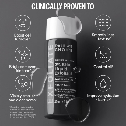 Paula’s Choice Skin Perfecting 2% BHA Liquid Exfoliant – 30ml