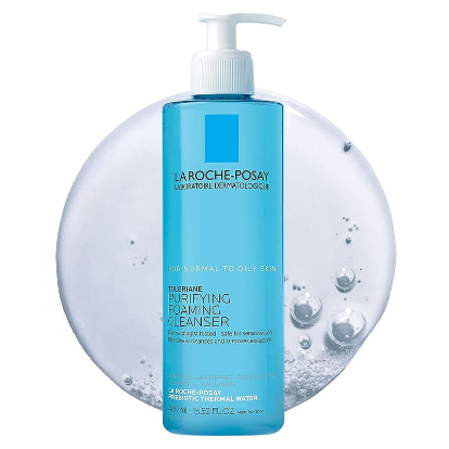 La Roche-Posay Toleriane Purifying Foaming Facial Cleanser – 400ml