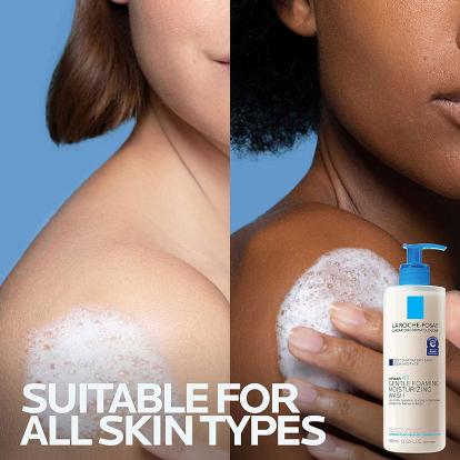 La Roche- Posay Lipikar AP+ Gentle Foaming Moisturizing Wash Body & Face – 400ml