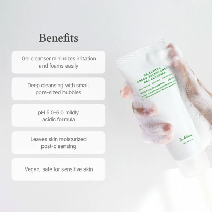 Dr. Althea Green Relief Amino Gel Cleanser 100ml