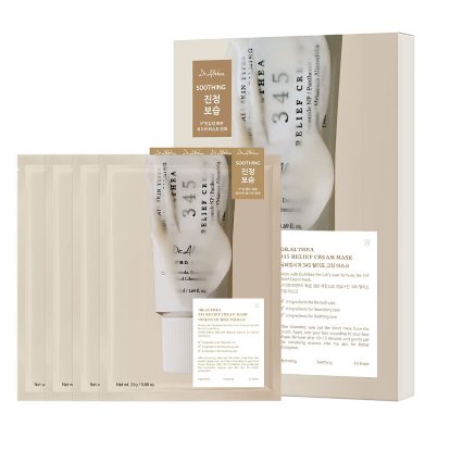 Dr.Althea 345 Relief Cream Mask (Pack of 4)