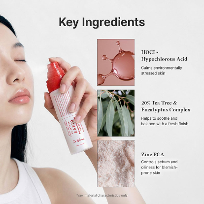 Dr.Althea Rapid Hypochlorous Acid Rescue Mist – 100ml