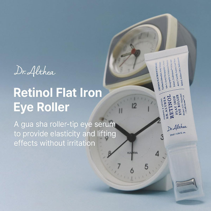 Dr.Althea Retinol Flat Iron Eye Roller – 25ml