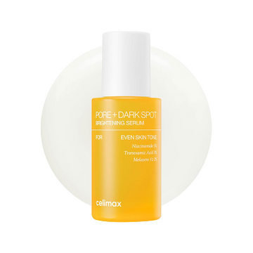CELIMAX PORE+DARK SPOT BRIGHTENING SERUM 30ML