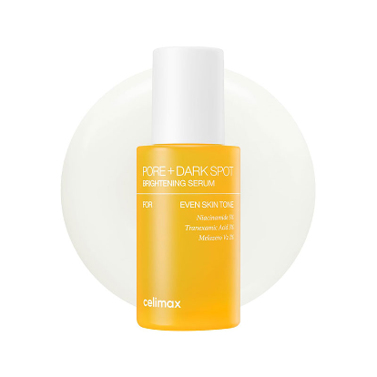 CELIMAX PORE+DARK SPOT BRIGHTENING SERUM 30ML