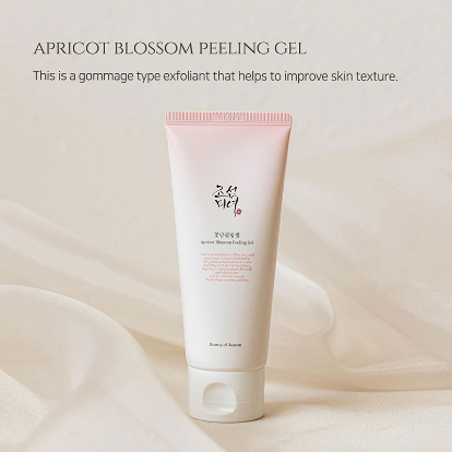 Beauty of Joseon Apricot Blossom Peeling Gel – 100ml