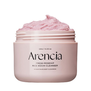 Arencia Fresh Rosehip Rice Mochi Cleanser 120g