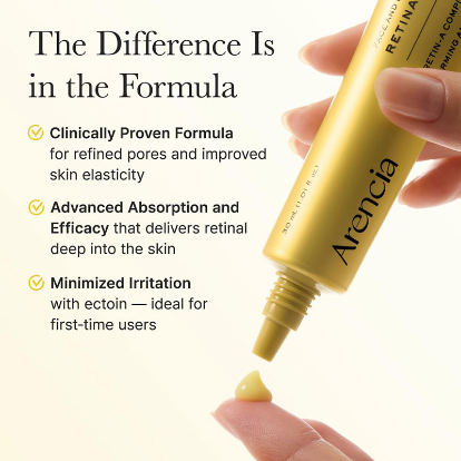 Arencia Retinal Booster Shot Serum 30ml