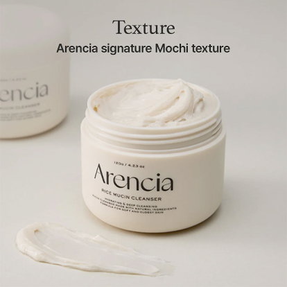 Arencia Rice Mucin Cleanser – 120gm