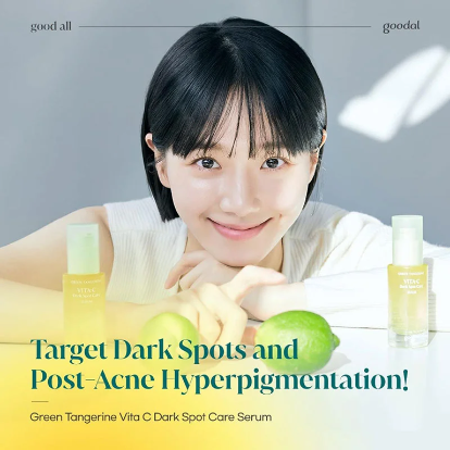 Goodal Green Tangerine Vita C Dark Spot Serum – 40ml