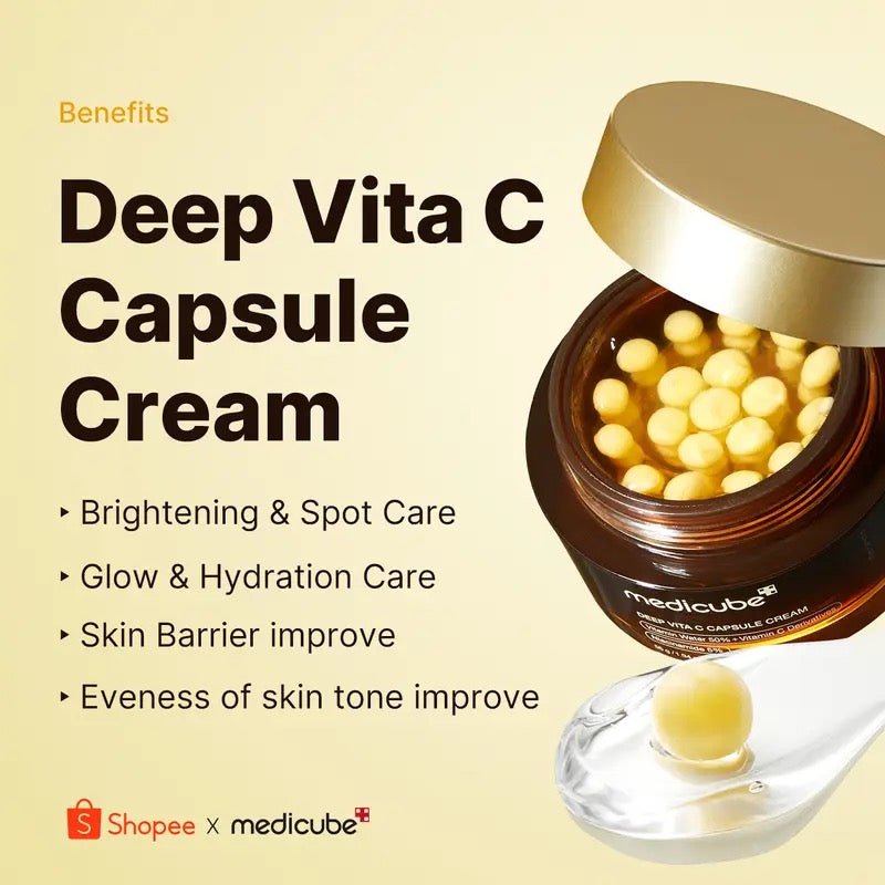 MEDICUBE DEEP VITA C CAPSULE CREAM 55G
