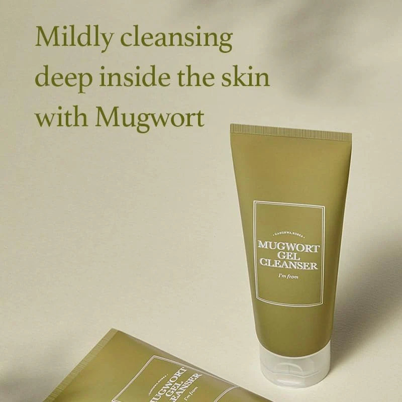 I'm From Mugwort Gel cleanser 150ml