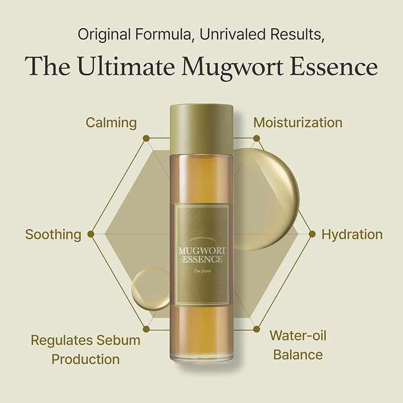 I’m From Mugwort Essence – 160ml
