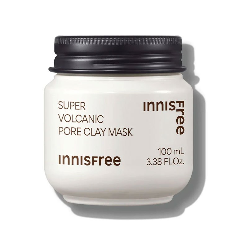 Innisfree Super Volcanic Pore Clay Mask – 100ml