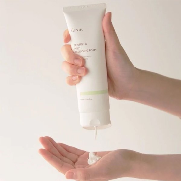 iUNIK Centella Mild Cleansing Foam 120ml