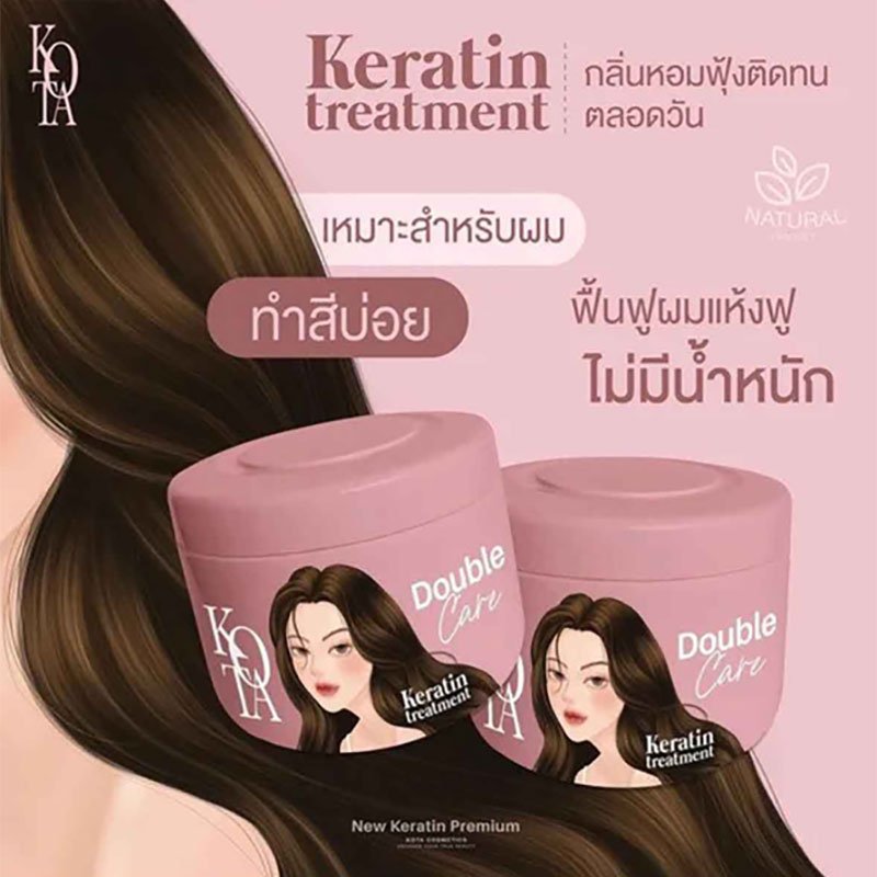 KOTA Double Care Keratin Treatment Mask – 250m