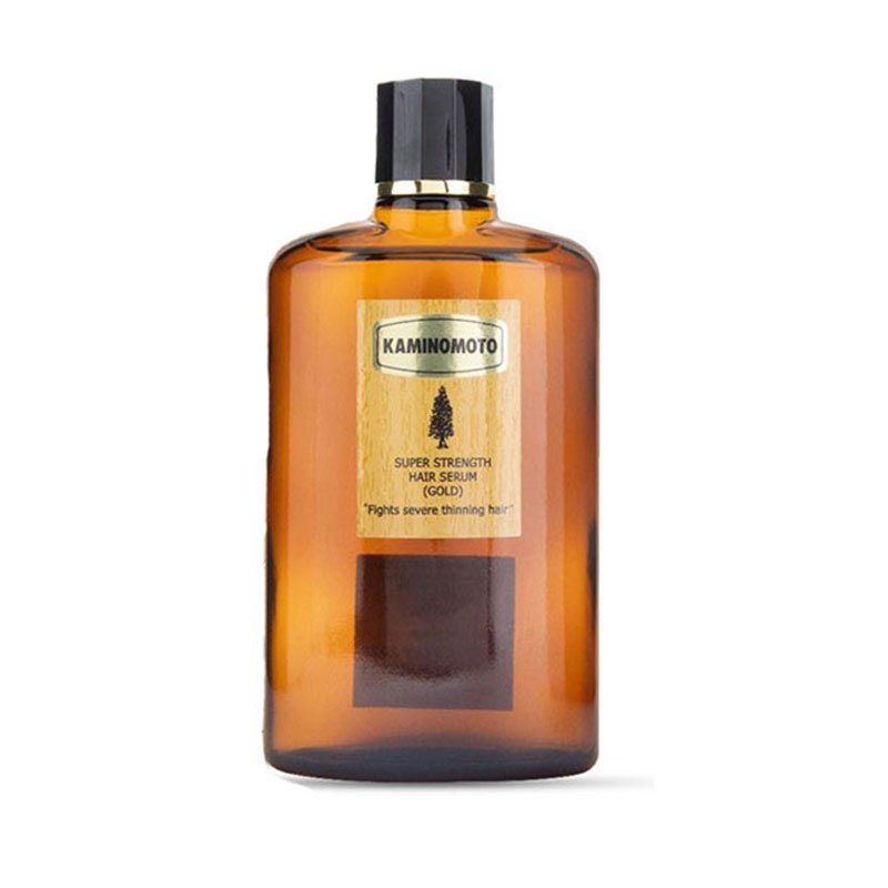 Kaminomoto Super Strength Hair Serum Gold – 150ml
