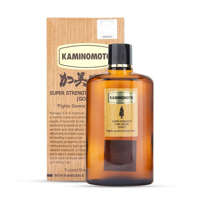 Kaminomoto Super Strength Hair Serum Gold – 150ml