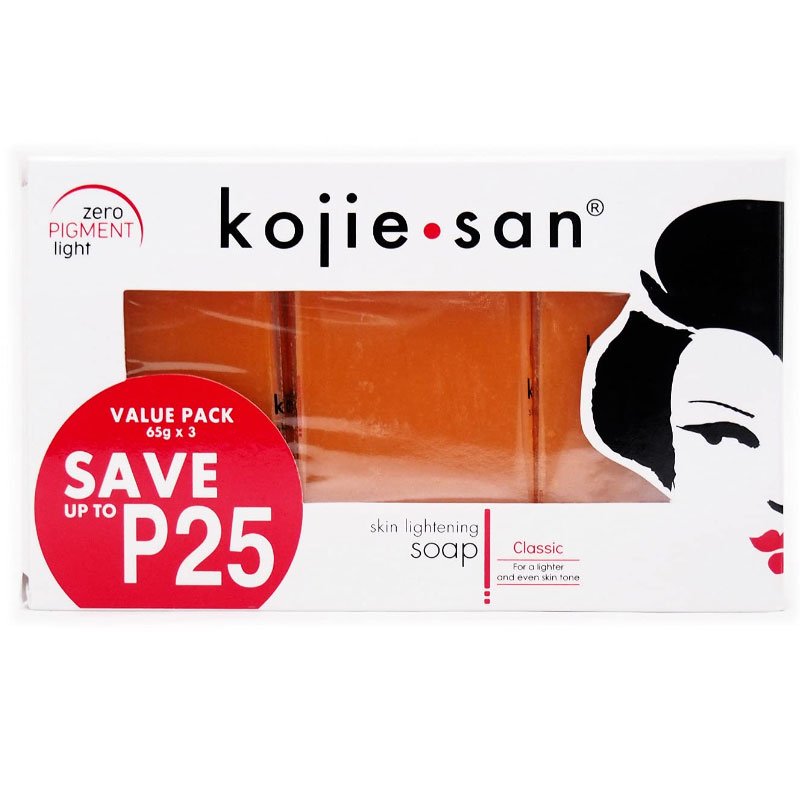 Kojie san skin lightening soap 65gm