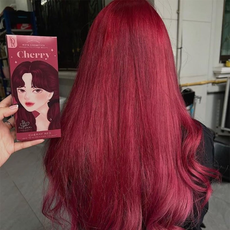 Kota Cosmetics Hair Color Cream – Cherry